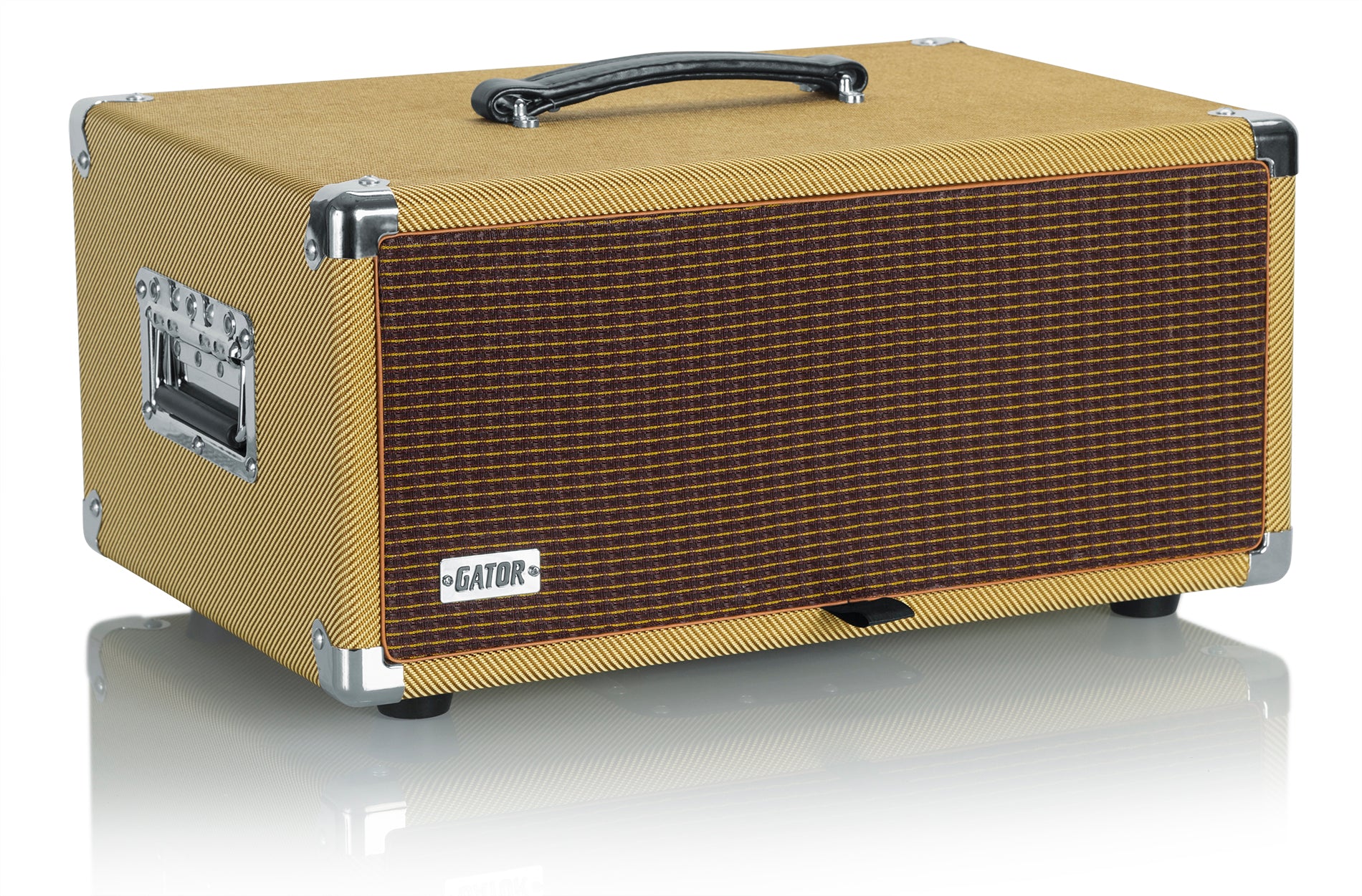 Gator Cases | Vintage Amp Vibe Rack Case – 4U