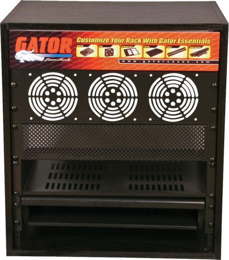 Gator Cases | 16U Studio Rack