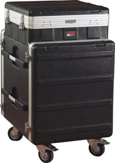 Gator Cases | 10U Top, 12U Side Console Rack