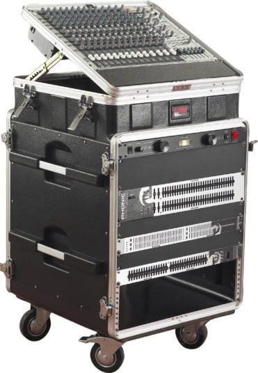 Gator Cases | 10U Top, 12U Side Console Rack