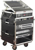 Gator Cases | 10U Top, 12U Side Console Rack