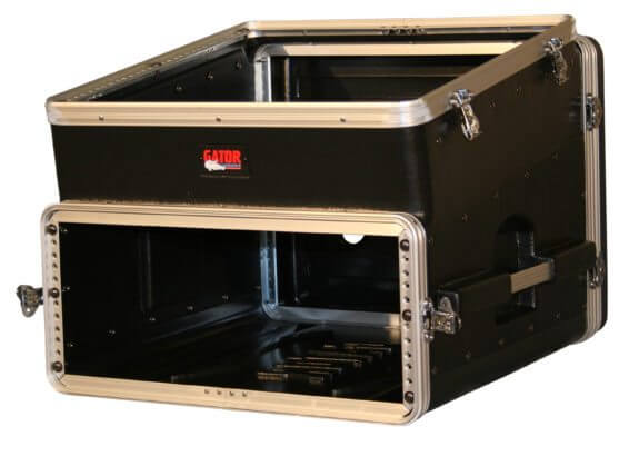 Gator Cases | 10U Top, 4U Side Console Rack