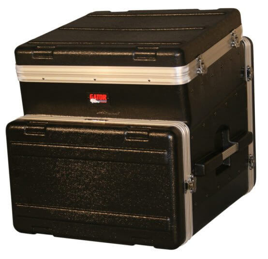 Gator Cases | 10U Top, 6U Side Console Rack