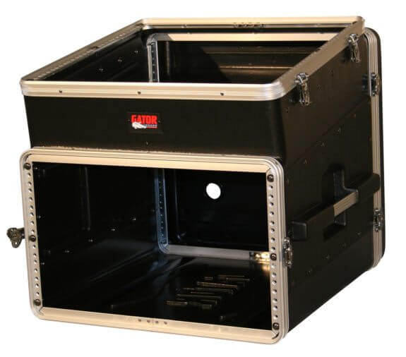 Gator Cases | 10U Top, 6U Side Console Rack