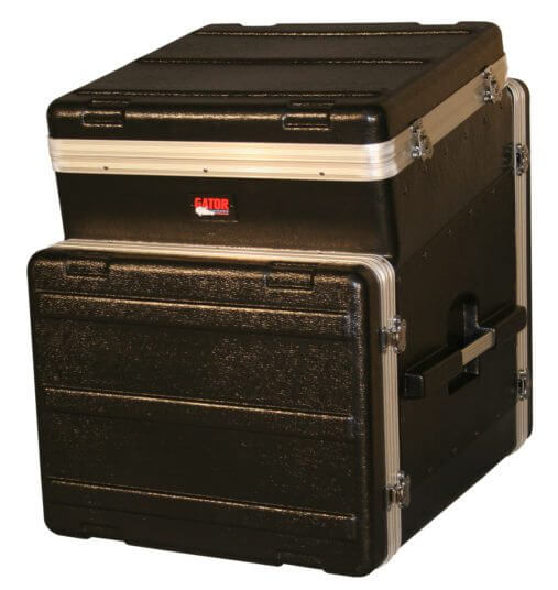 Gator Cases | 10U Top, 8U Side Console Rack