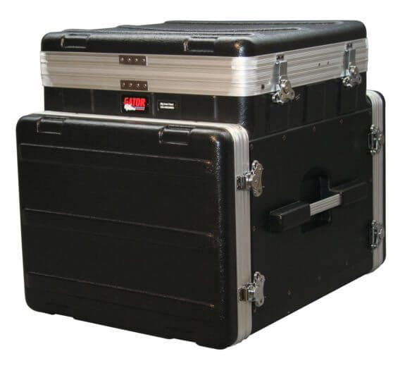 Gator Cases | 10U Top, 8U Side Console Rack