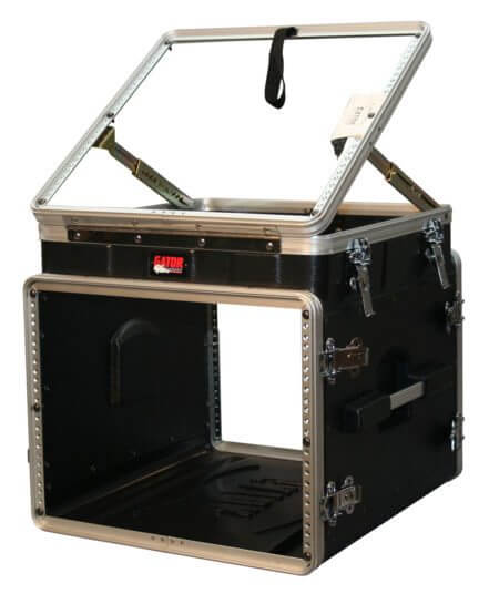 Gator Cases | 10U Top, 8U Side Console Rack