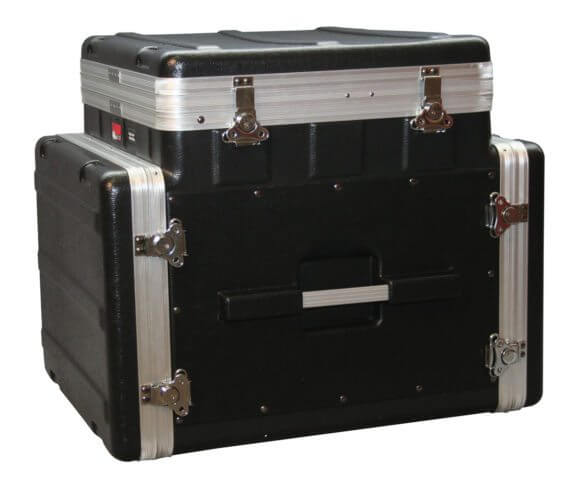 Gator Cases | 10U Top, 8U Side Console Rack
