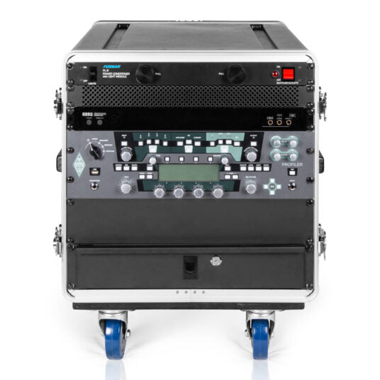 Gator Cases | 10U Rack Base W/ Casters