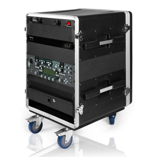 Gator Cases | 14U Rack Base W/ Casters