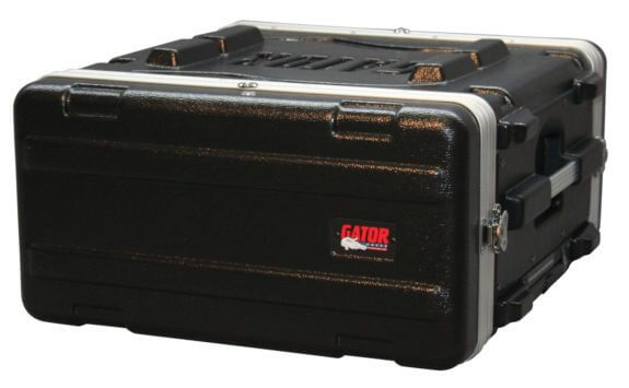 Gator Cases | 4U Rack; Powered Rolling