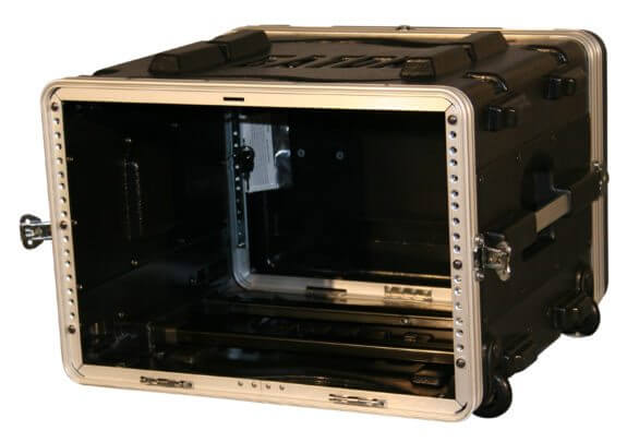 Gator Cases | 6U Rack; Rolling