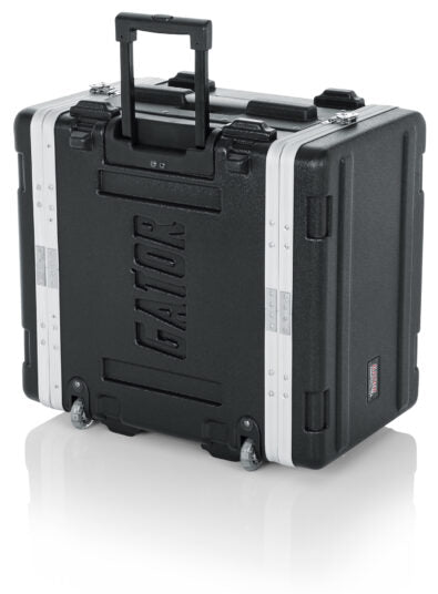 Gator Cases | 6U Rack; Powered Rolling