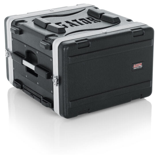 Gator Cases | 6U Rack; Powered Rolling