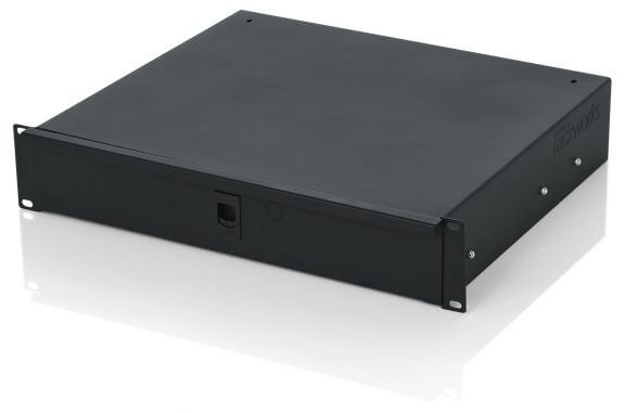 Gator Cases | Microphone Drawer; 2U