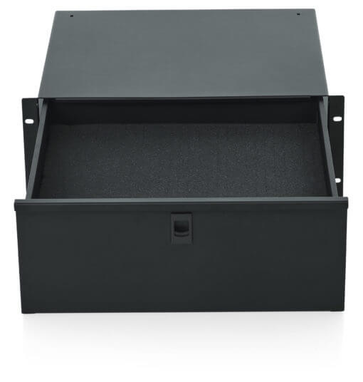 Gator Cases | Rack Drawer 2, 3, 4U 14.2″ Deep W/ Foam Interior