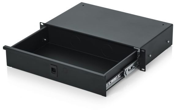 Gator Cases | Shallow 2, 3U Drawer 10″ Deep