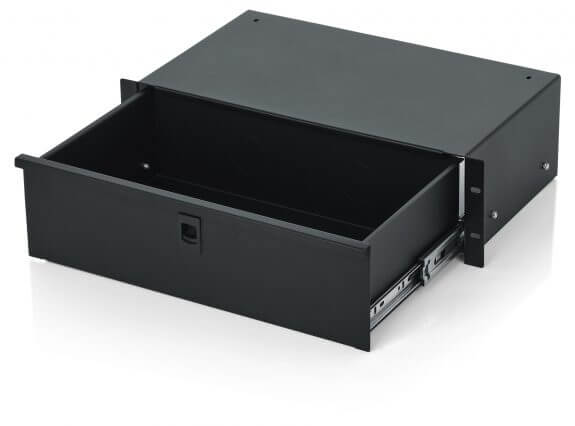Gator Cases | Shallow 2, 3U Drawer 10″ Deep