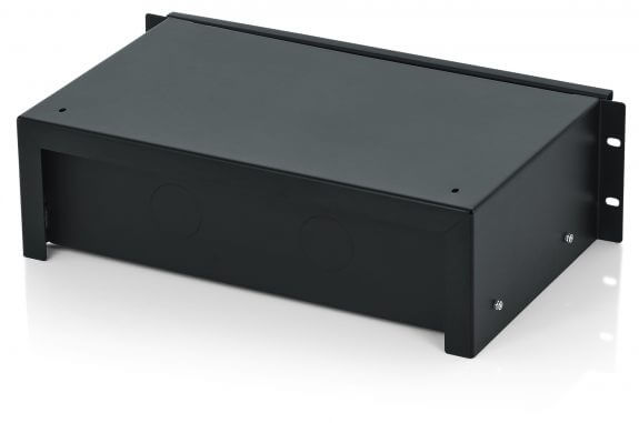 Gator Cases | Shallow 2, 3U Drawer 10″ Deep