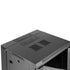 Gator Cases | 12U, 17″ Deep Fixed Wall Rack W/Glass Door