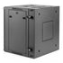 Gator Cases | 9U, 21″ Deep Sectional Wall Rack, Glass Door