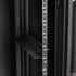 Gator Cases | 18U, 21″ Deep Sectional Wall Rack, Steel Door