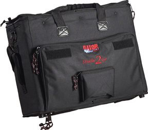 Gator Cases | Laptop And 2-Space Rack Bag