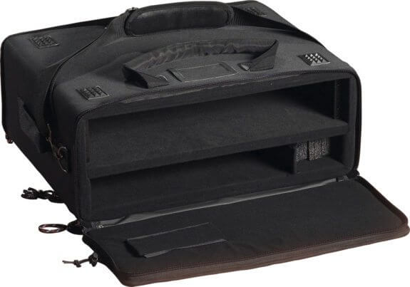 Gator Cases | Laptop And 2-Space Rack Bag