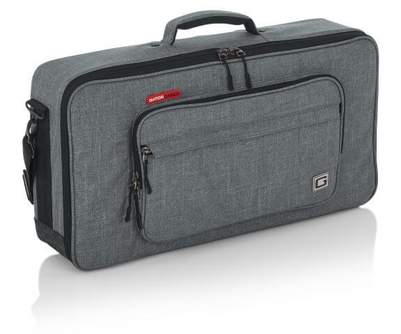 Gator Cases | 24" X 12" X 4.5" Grey Transit Series Accessory Bag