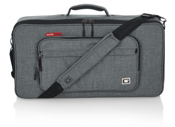 Gator Cases | 24" X 12" X 4.5" Grey Transit Series Accessory Bag