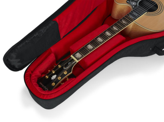 Gator Cases | Black Transit Bag For Jumbo Acoustics