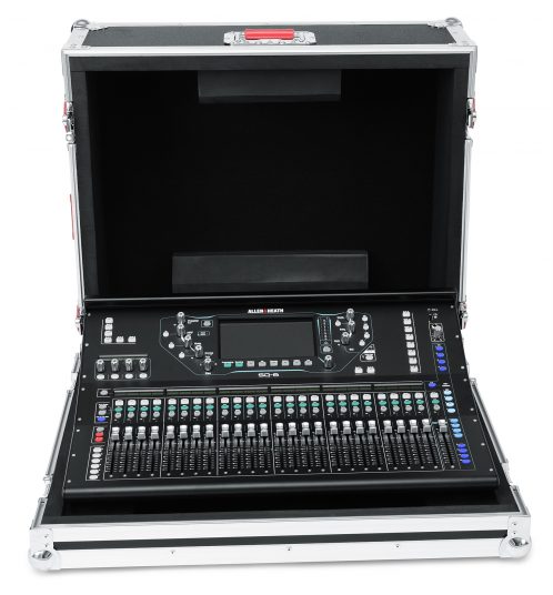 Gator Cases | Road Case For The Allen & Heath SQ-6 Mixer