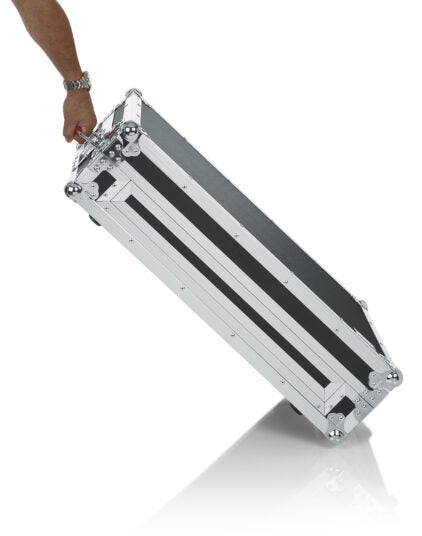 Gator Cases | G-TOUR Compact Case For The Pioneer DDJ1000 Or DDJ1000SRT Controller W/ DSP Shelf