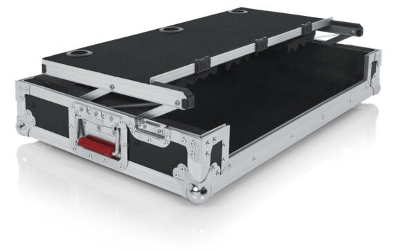 Gator Cases | G-TOUR Compact Case For The Pioneer DDJ1000 Or DDJ1000SRT Controller W/ DSP Shelf