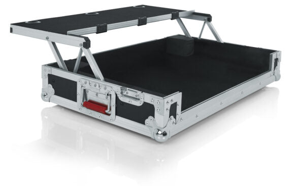 Gator Cases | G-TOUR Compact Case For The Pioneer DDJ1000 Or DDJ1000SRT Controller W/ DSP Shelf