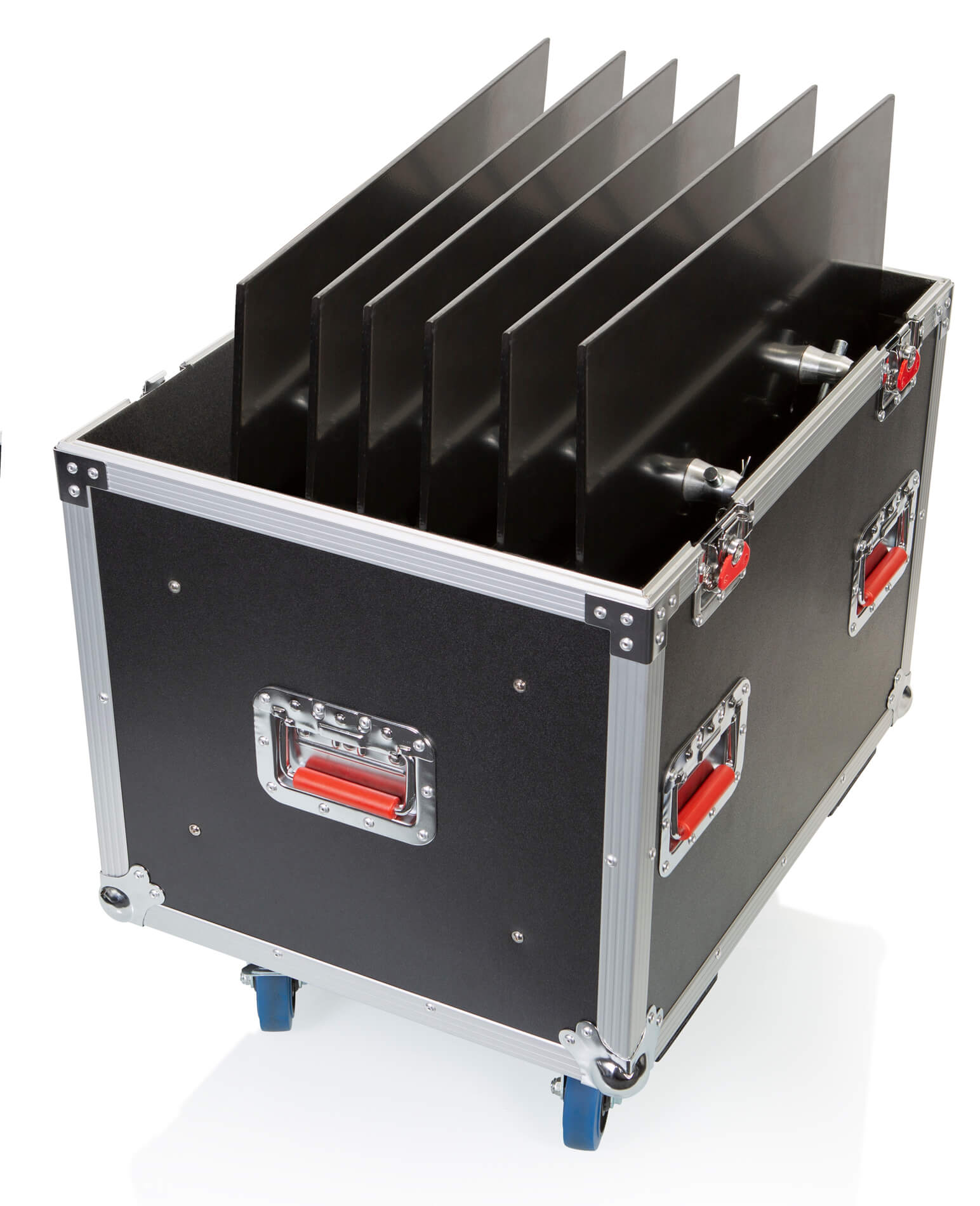 Gator Cases | Gtour Case To Hold Six 24″ Truss Base Plates