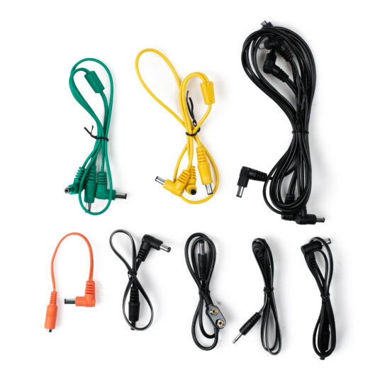 Gator Cases | Pedal Power Cable Accessory Pack