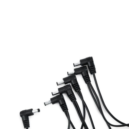 Gator Cases | Male Daisy Chain Power Cable With 5 Outputs