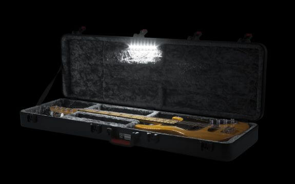 Gator Cases | Bass Guitar Case; LED Edition