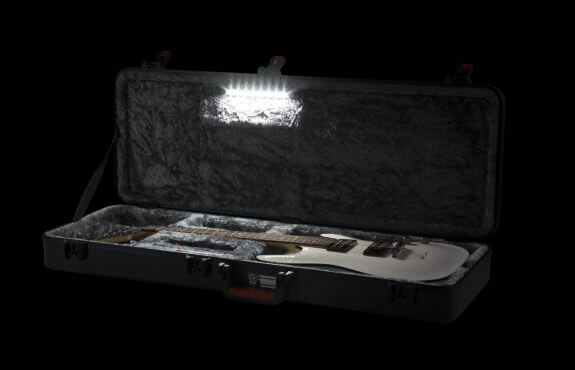 Gator Cases | Electric Guitar Case; LED Edition