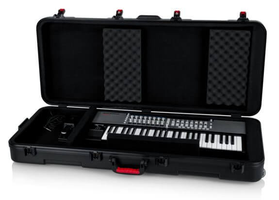 Gator Cases | 61-Note Keyboard Case W/ Wheels