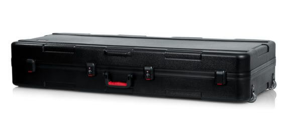 Gator Cases | Deep 76-Note Keyboard Case W/ Wheels