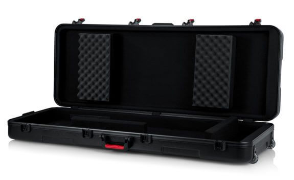 Gator Cases | 76-Note Keyboard Case W/ Wheels