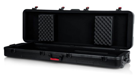 Gator Cases | Slim 88-Note Keyboard Case W/ Wheels