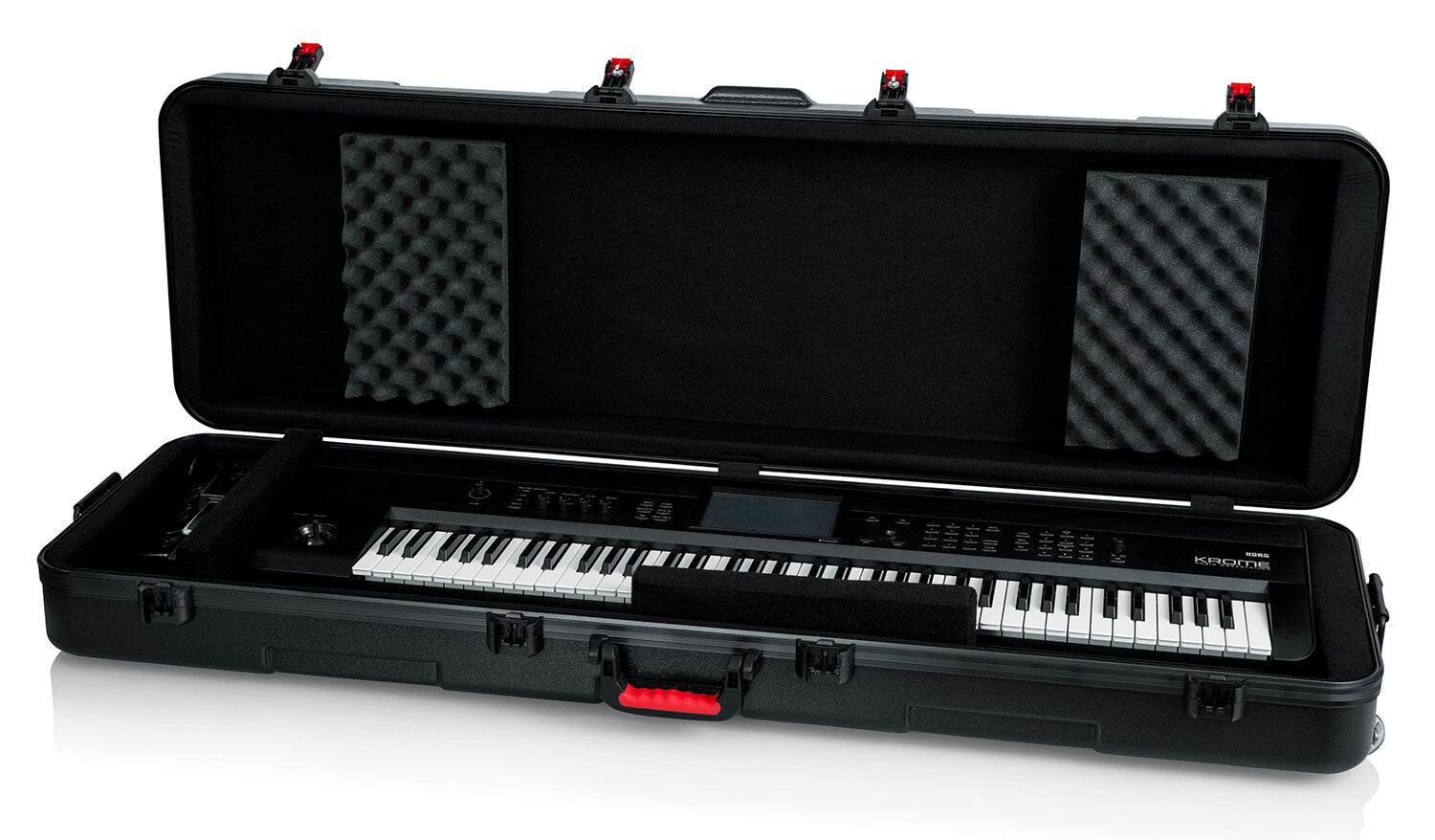 Gator Cases | Slim 88-Note Keyboard Case W/ Wheels