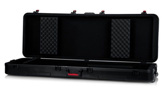 Gator Cases | Molded 88-Note Keyboard Case W/ Wheels