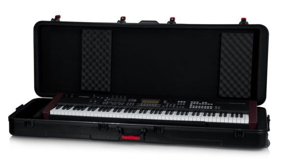 Gator Cases | Molded 88-Note Keyboard Case W/ Wheels