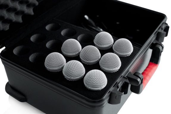 Gator Cases | Case W/ Drops For (15) Mics