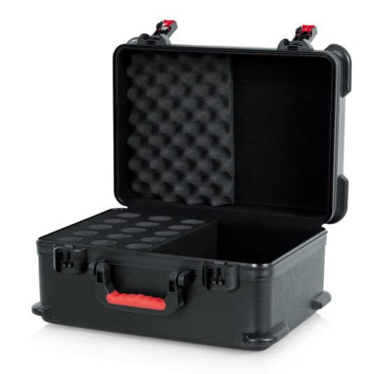 Gator Cases | Case W/ Drops For (15) Mics