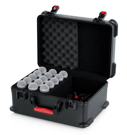 Gator Cases | Case W/ Drops For (15) Mics